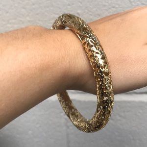 Kendra Scott Gold Bangle